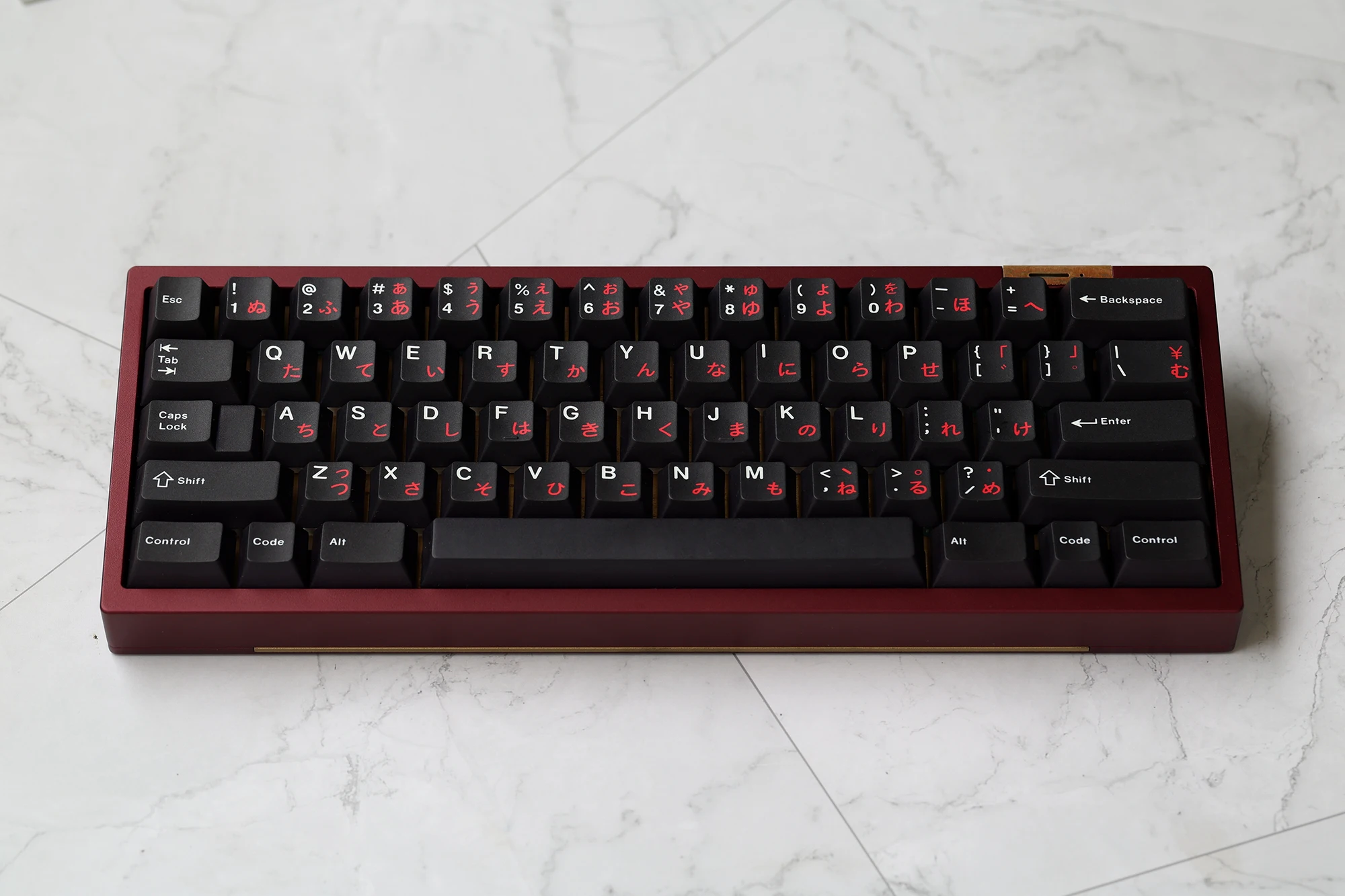 Perfil cereja, Dye Sub, PBT, GMK, WOB,