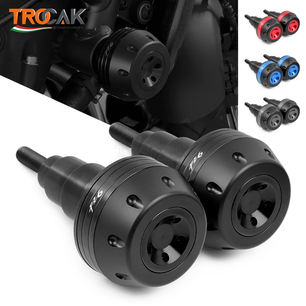 Protezione Anticaduta Per Telaio Di Protezione Anticaduta Per Telaio Di Protezione Anticaduta Cnc Per Yamaha Fz6 Fz6S S2 Fazer