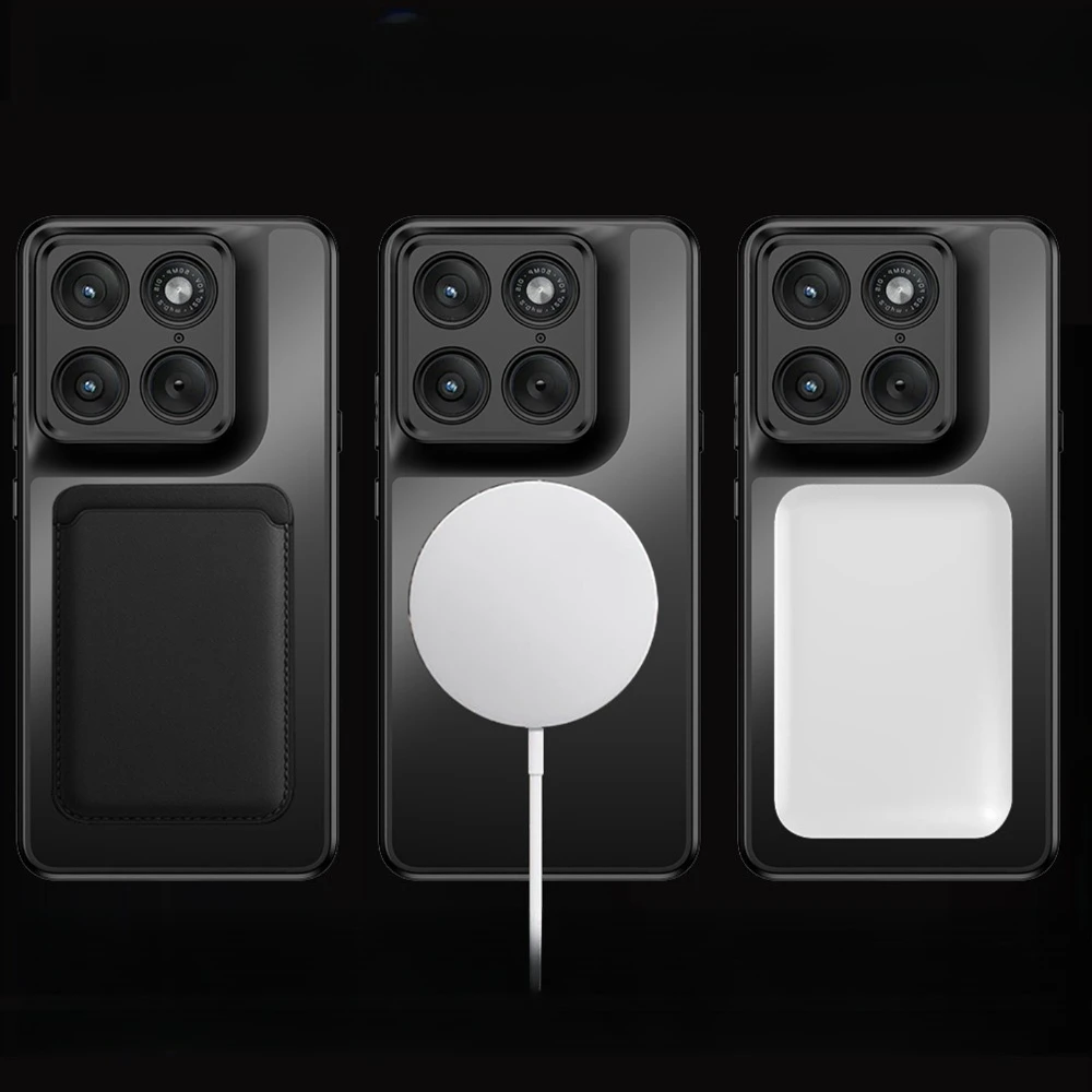 Rotatable Magnetic Ice Mist Case with 360° Protection and MagSafe Compatibility