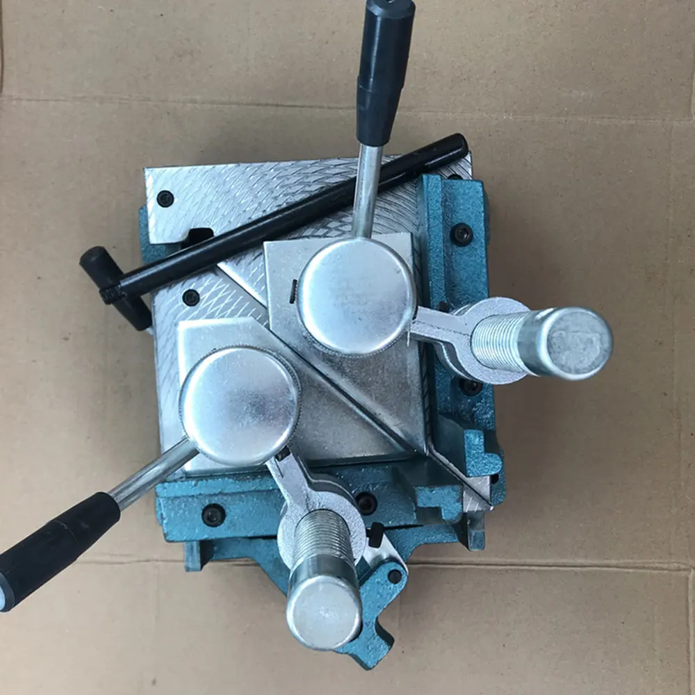 Plastic Steel Door And Window Welding Machine Small Manual Welding Machine Welding Cloth Frame Butt Portable Welding Machine 5