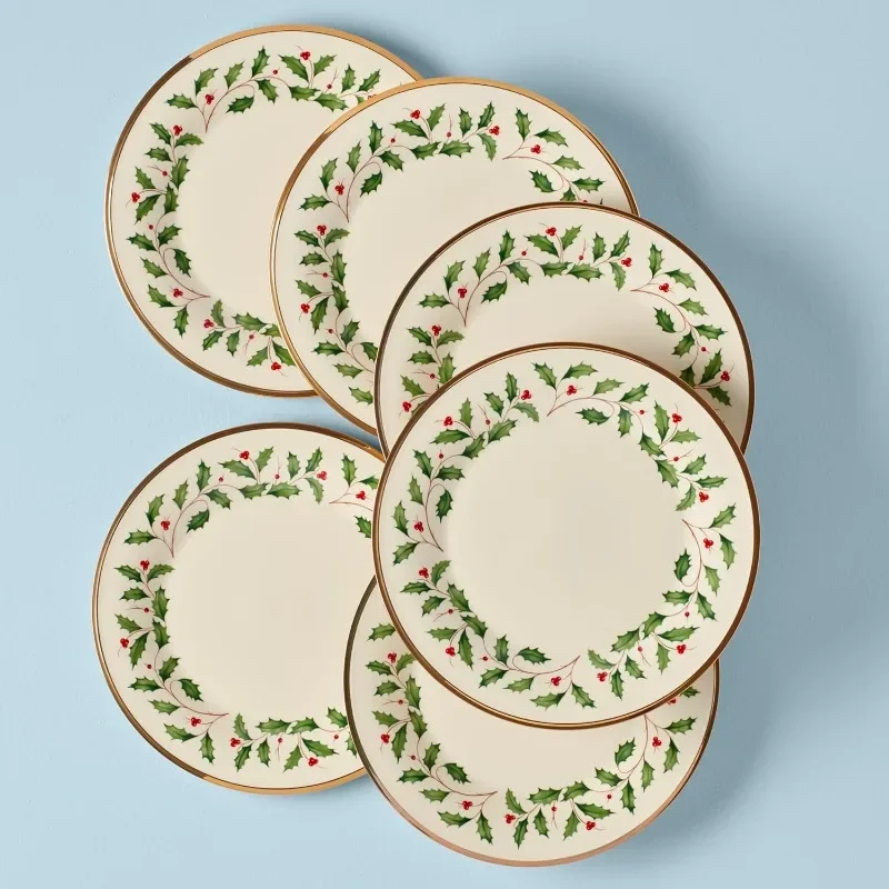 Holiday 12-Piece Plate and Bowl Set