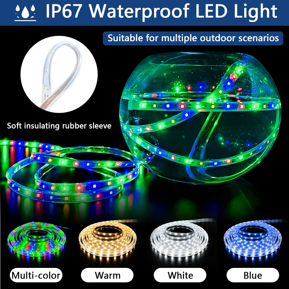 Рисунок 2 - Светодиодная лента на солнечной батарее