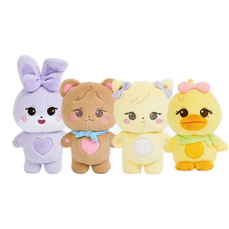 25cmKpopBlackPinkCharacterPlushDollKoreaWorldTourOfficial