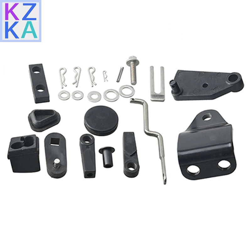 

65W-48501 Throttle &Shift Attachment Kit For Yamaha Boat Motor 4 Stroke F25; 65W-48501-00 Aftermarket Parts