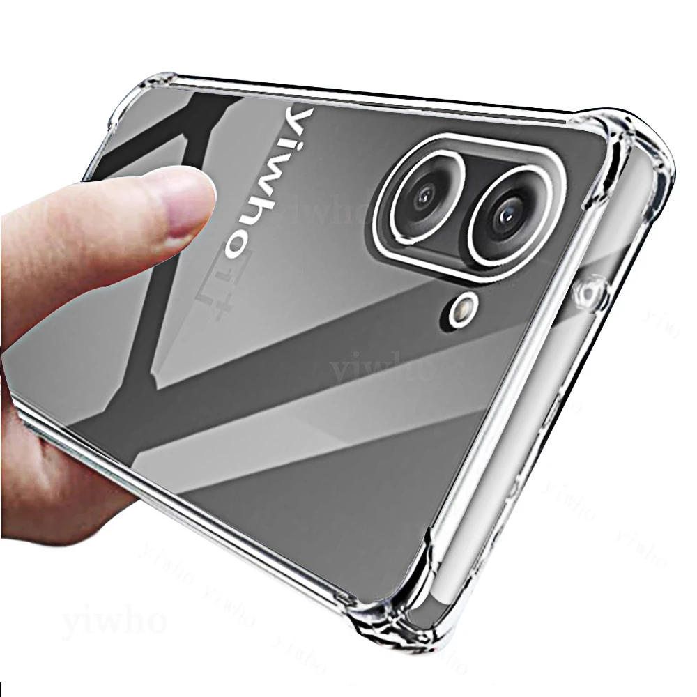 Shockproof Transparent Clear Back Phone Case