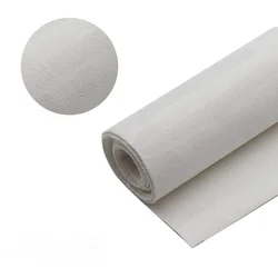 Colorful Self-Adhesive Suede Fabric Roll for DIY Projects and Interior Decor (White)