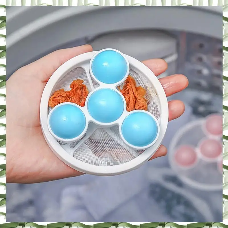 Professional Tool Floating Hair Filtering Mesh Removal Washing Machine Wool Device, Washing Machine Hair Filter Cleaning Mesh Ba