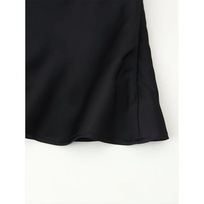 Chic Lace Patchwork Top Women Sling Vest Sleeveless Deep V-Neck Slim Waist Party Tanks Top 2026 Summer New Lady Street Vests