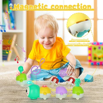 Crawling Baby Toys 6 to 12 Months Toddler Light up Musical Toys Baby Toys 7 8 9 12 Months Early Educational Toys for Infant Toys 6