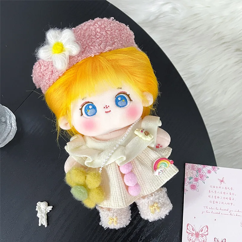20cm Idol Doll Clothes For Plush Stuffed Toy Baby Doll'S