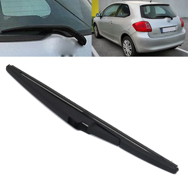 12" Rear Windshield Wiper Blades Refill Brushes For Toyota Auris Hatchback Mk1 2006 2007 2008