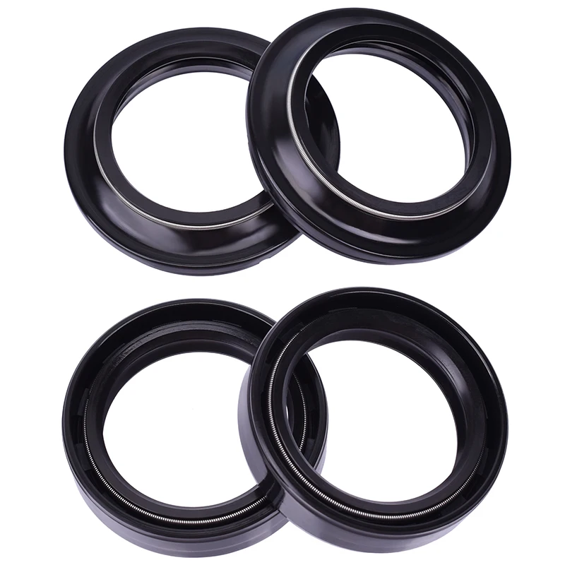 

36x48x11 36 48 11 Fork Damper Oil Seal and Dust Cover Lip For Yamaha XJ750 R XJ750R Seca 1981-1983 XV 535 XV535 Virago 1987-1999