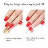 BORN PRETTY Peel Off Base Gel Long Wear Super Top Coat Basic Nail Gel Polish Enamel Varnish Soak Off Nail Art Manicure 10ml 6