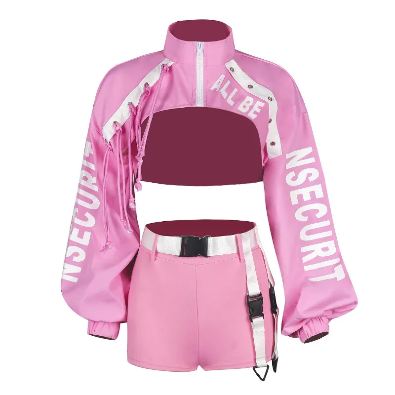 

Jazz Dance Costume Women Sexy Ds Costume Red Dj Costume Female Hip Hop Clothes Women Dance Stage Costumes Dance Clothes Girls