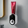 Toothpaste Squeezer Automatic Toothpaste Dispenser Holder No-Punching Dust-proof Wall Mount Bathroom Accessories Dispensador 6