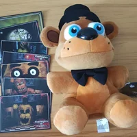 Jouets en peluche Fnaf mignons, poupées de jeu 18CM, Bonnie Bear Foxy, poupées en peluche de dessin animé, jouets Freddy pour enfants, cadeaux 1