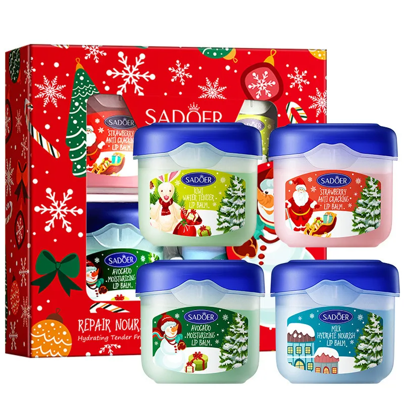 4pcs Lip Balm