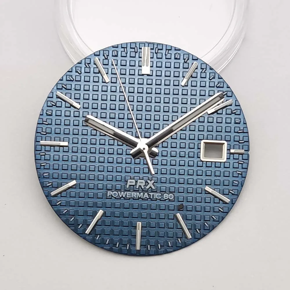 14 colours 31.8 mm aseptic green luminescent dial for nh35/36/4r7s calibre, no dial accessory