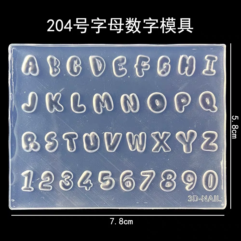 Butterfly Sweater Snowflake 3D Acrylic Mold Photo Frame Silicone Nail Art Nails DIY Nail Art Templates Nails Mold 1pc