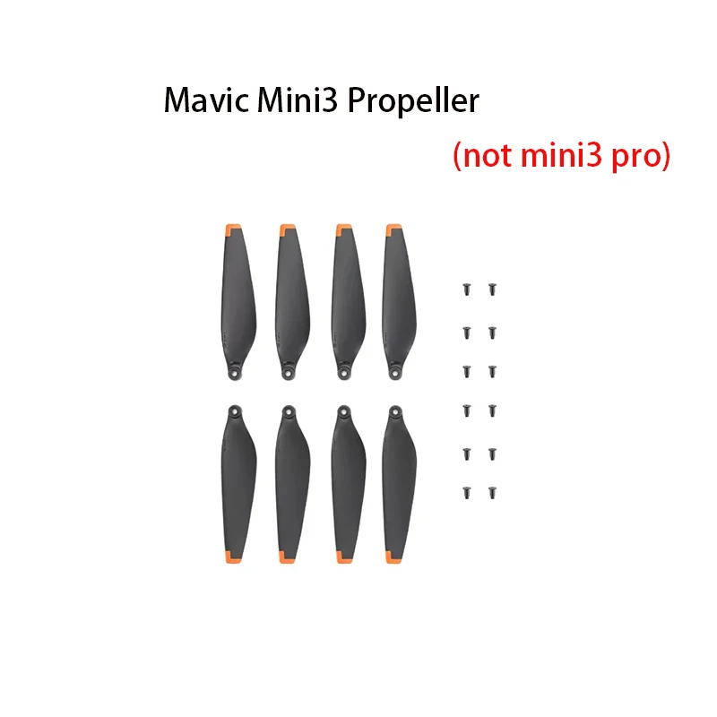 Originale Nuovo Di Zecca Per Elica Dji Mavic Mini3 Con Parti Di Riparazione Drone Mini3 Elica Mini3 (Non Mini3 Pro)