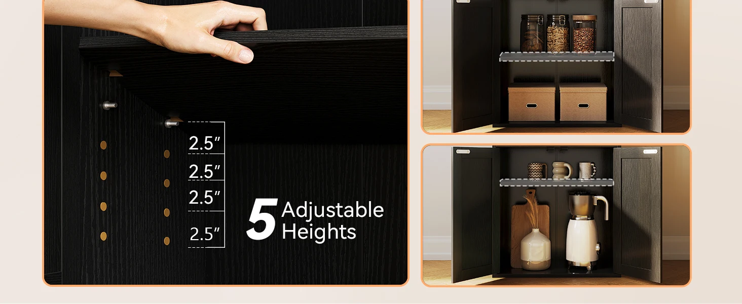 Flexible Shelving