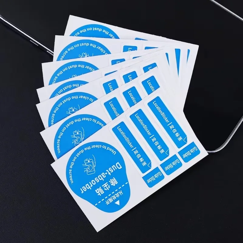 Dust Removal Sticker for Screen and Lens Cleaning