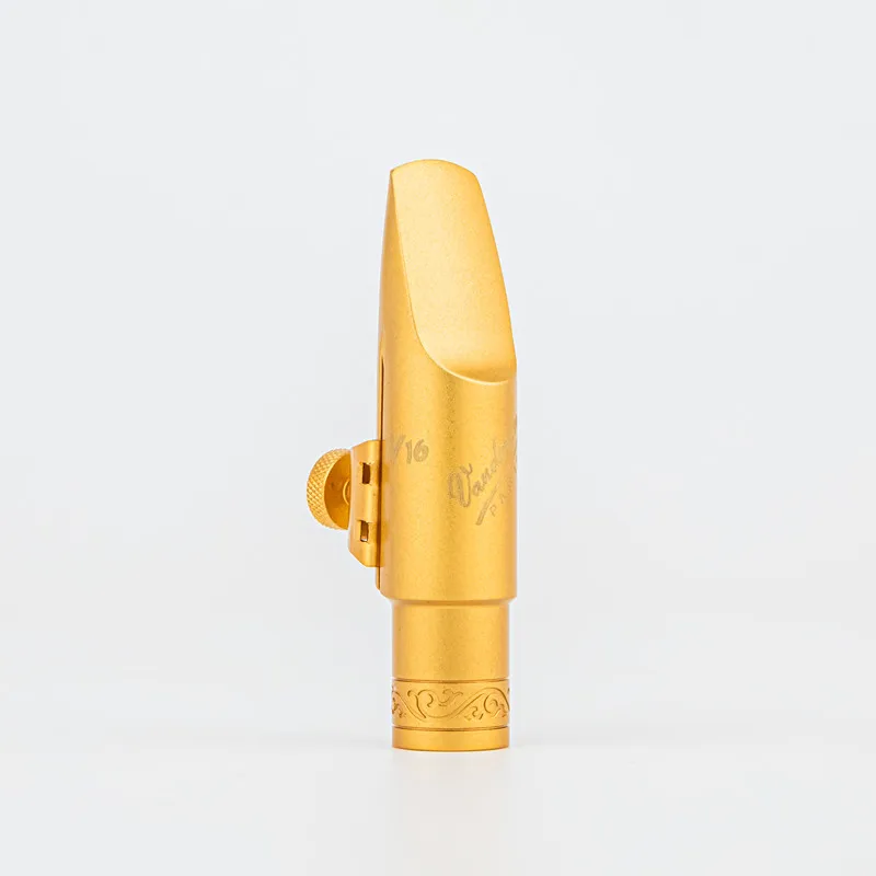 High Quality Professional Tenor Soprano Alto Saxophone Metal Mouthpiece  Gold Plating Sax Mouth Pieces Accessories Size 56789