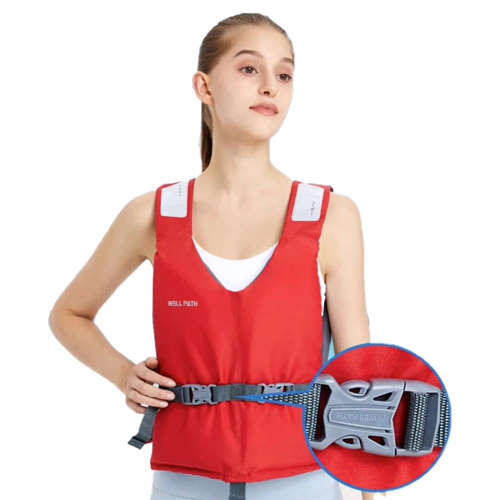 

2023 Portable Adult Swimming Buoyancy Vest Ultra Thin Water Sports Kayak Surfing Paddle Fishing Swimming Safety Lifejacket