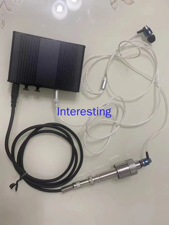 Precisão Artificial Ear Iec711 Frequência de Resposta Curva Tester Orelha Artificial 3184 Headphone Tester