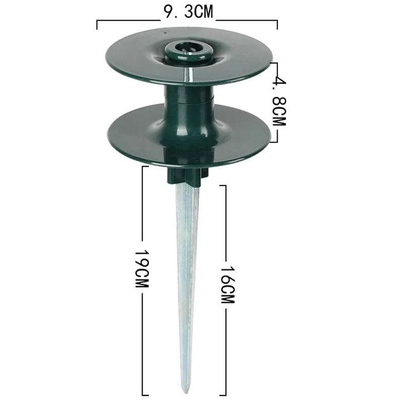Garden Hose Guide Wheels Garden Tool Make Hoses Neater From Flower Bed Water Pipe Guide Wheel garden hose,garden hose hanger,water hose reel rack,water hose organizer