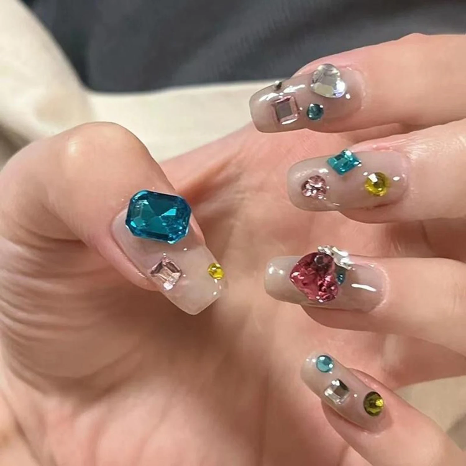 1440PZ STRASS CRISTALLO Gemme Sciolte Flatback Per Decorazione - Foto 2