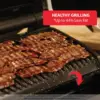 Electric Grill, OptiGrill Stainless Steel XL 6 Servings 9 Intelligent Automatic Cooking Modes 1800 Watts Nonstick Removab 6