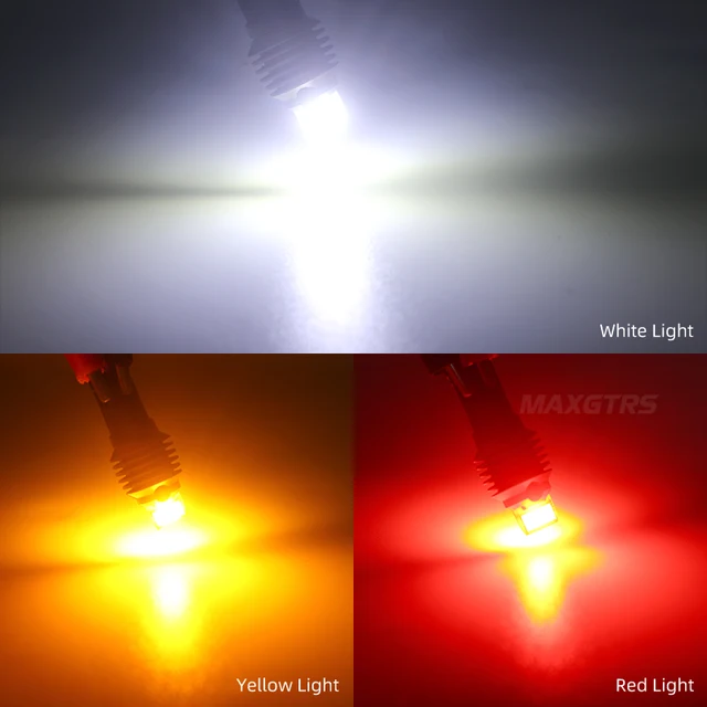 2x W16W T15 LED 3570 Bulb Canbus Error Free Backup Reverse Led 921 912 LED Bulbs Car Lights Brake Lamp Stop Light Xenon White 6