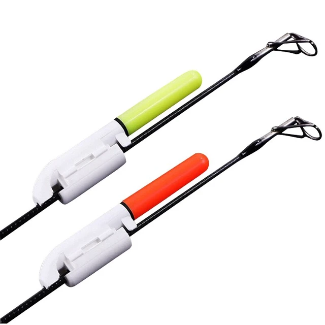 Waterproof Fishing Electronic Rod Luminous Stick Light LED Removable Float  Tackle Night Rock Fishing Useful Battery