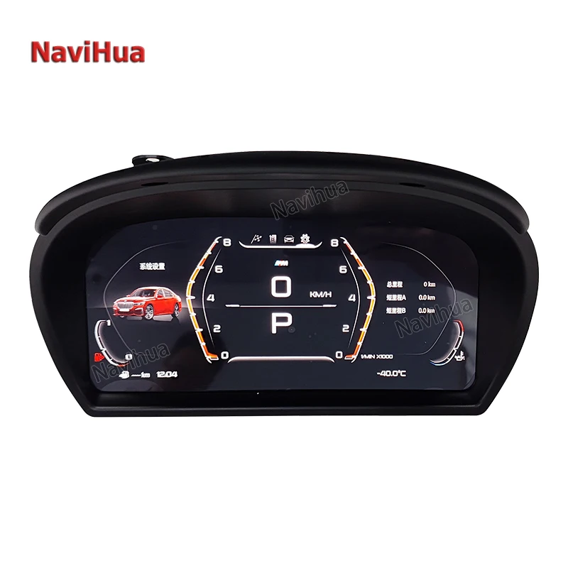 

For BMW Z4 E89 Car Instrument Display Speedmeter Screen Car LCD Digital Cluster Virtual Cockpit Car Dashboard Monitor Upgrade