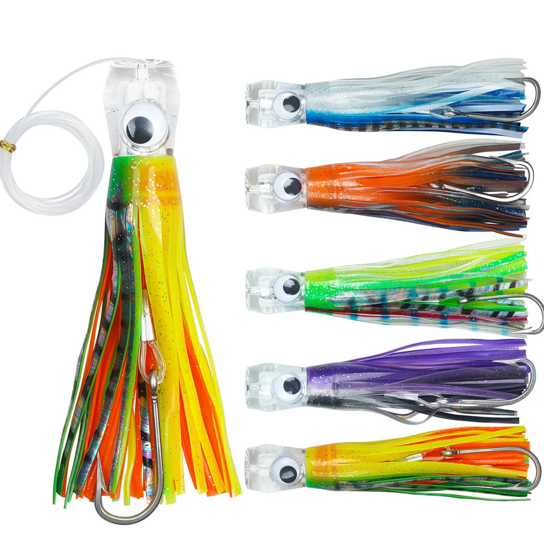 Leurres De Pêche Bost #55 Pour Marlin, Mahi-mahi Et Thon - Appât