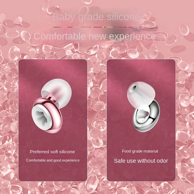 Silicone Earplugs for Swimming Sleep Noise Cancel Noise Reduction-Soundproof Reduce Disturbances -Quality loop Earplugs Supplies 3