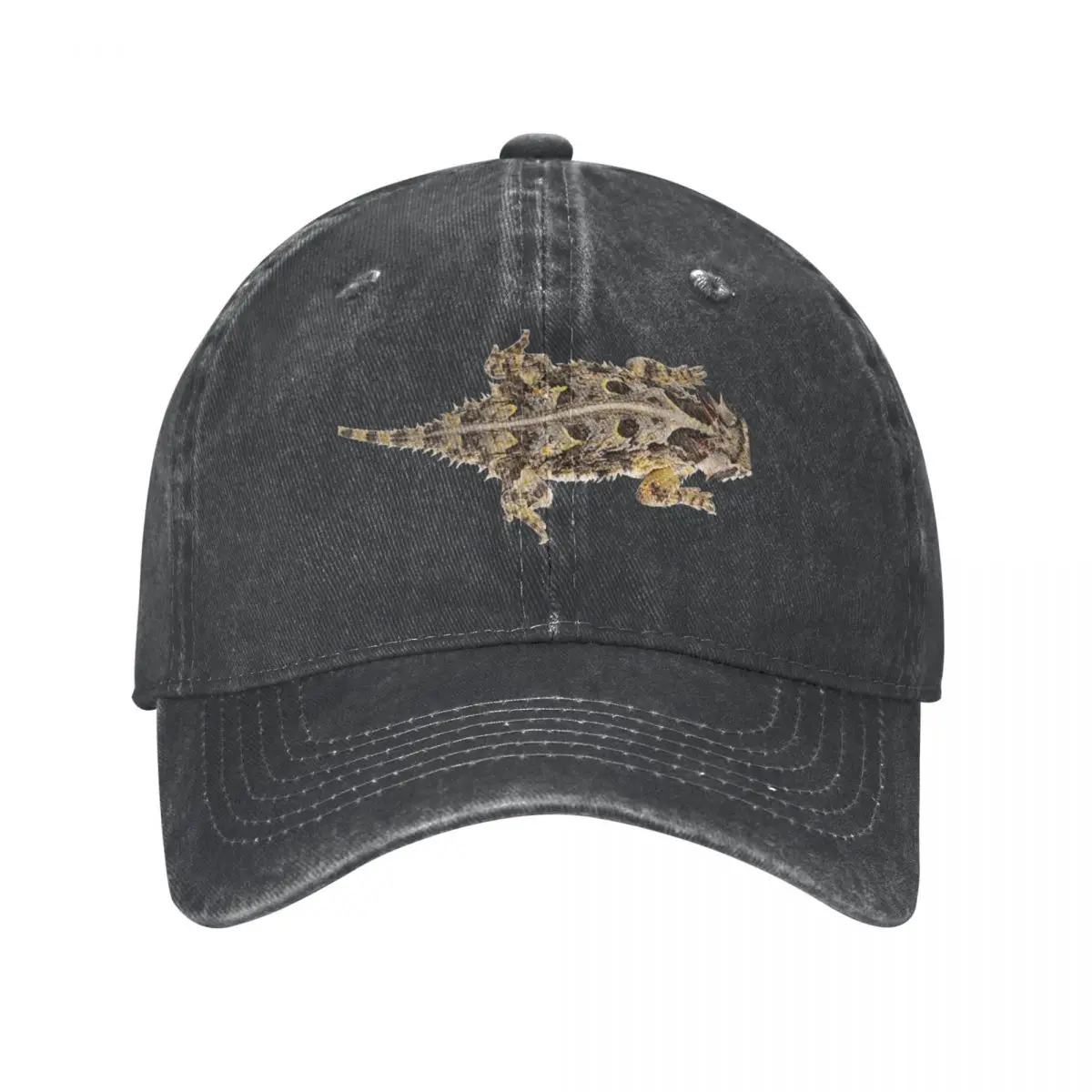 

Texas Horned Lizard Cap Cowboy Hat anime baseball man caps women men hat Women's