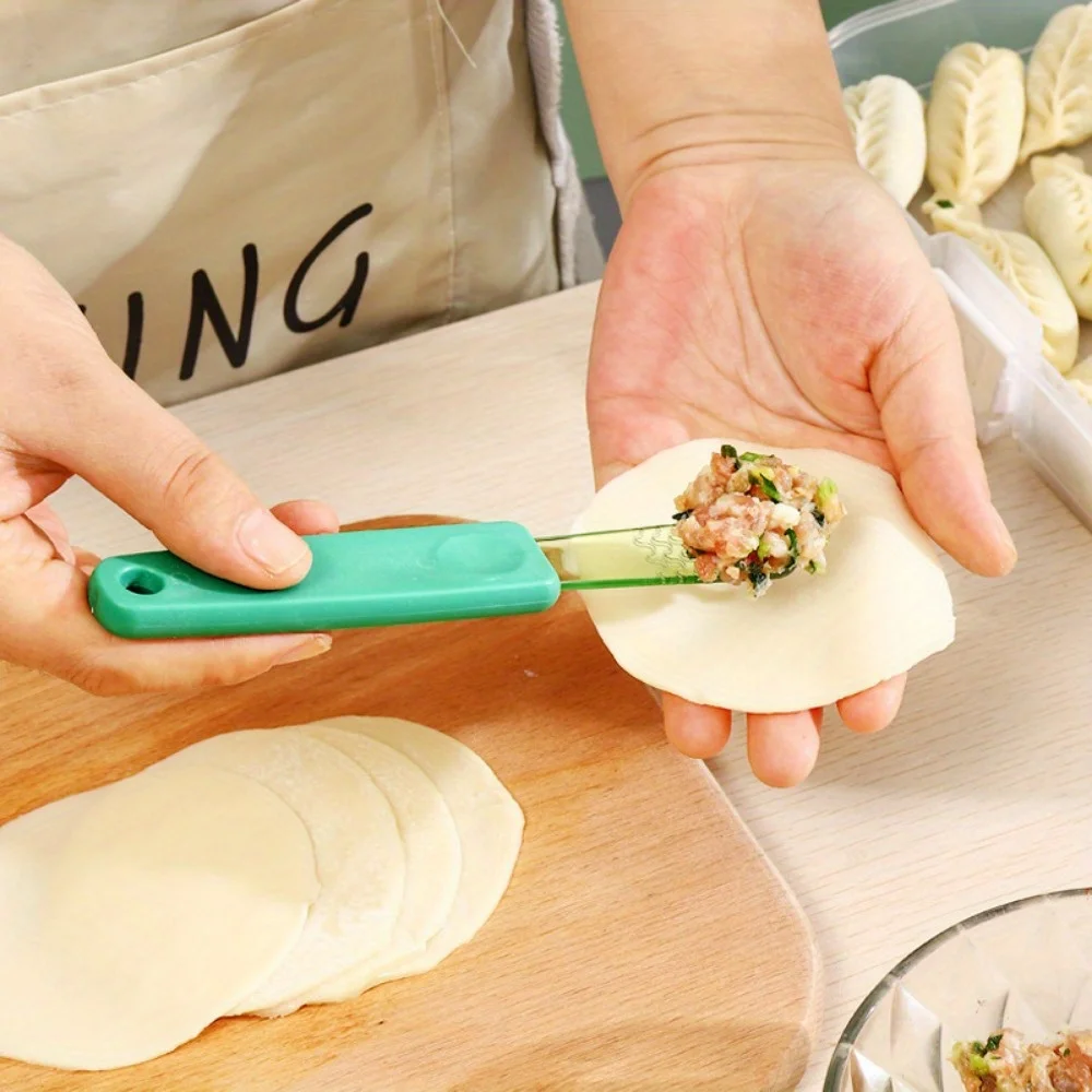 1PC Household Non-slip Dumpling Wonton Filling Spatula Filling Mixing Spoon Mixing Spoon Cooking Accessories Gadgets