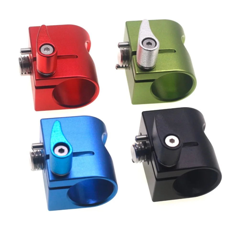 Único Rod Clamp Pole Suporte de Montagem Anti Torção para Câmera Arri Red 19 mm Parafuso Novo