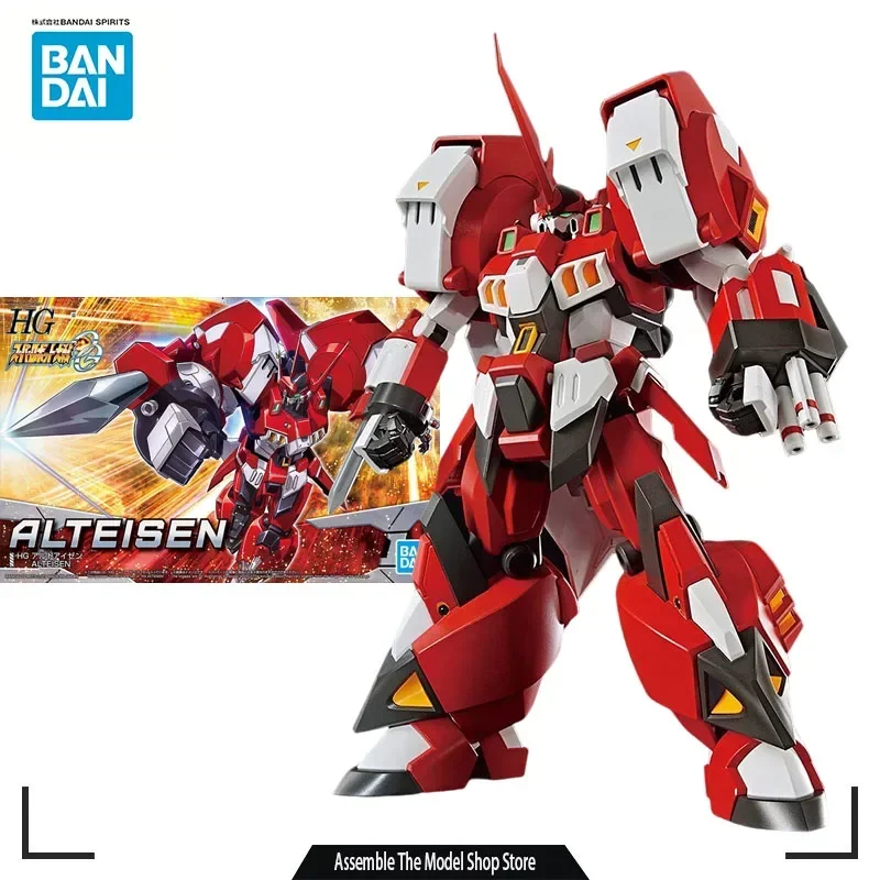 バンダイ-オリジナルのスーパーロボット戦争モデルキット,すべての