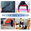 5Pcs 5 Different Levels Resistance Bands Yoga Sport Exercise Elastic Fitness Bands Workout Pilates Home Rubber Gym Accessories 6