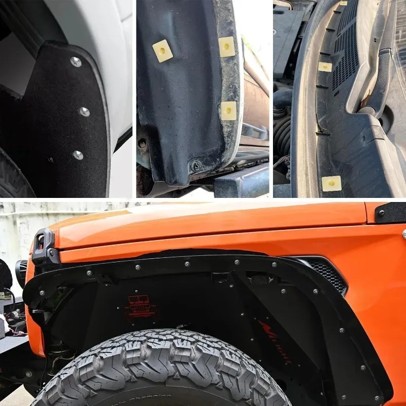 Universal License Plate Mounting Kit for GM Cars Self-Tapping Screw with Retainer Clip Replacement for Buick Chevrolet Parts