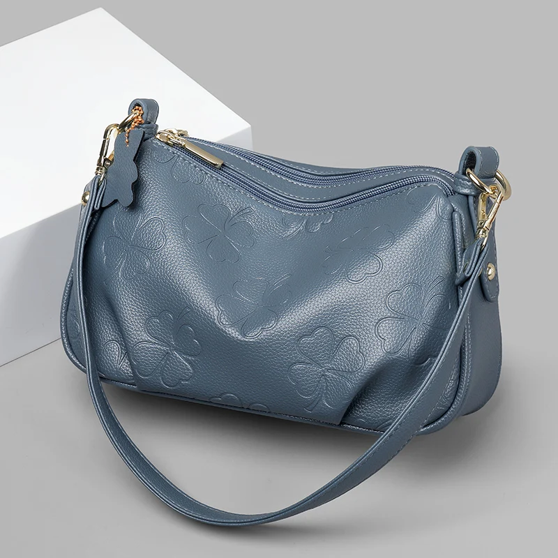 Genuine Brand Sac A Main Soft Leather Shoulder Bags For Women 2023