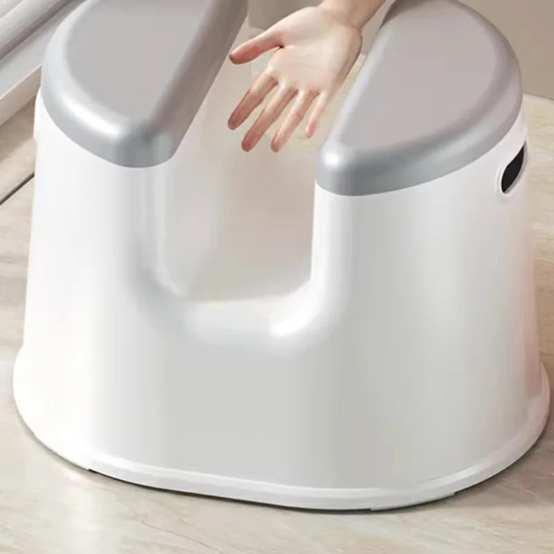 Nordic Disabled Bathroom Chair Shower Minder Elderly Medical Stool Portable Small Space Saving Low Cabeceros Home Furniture