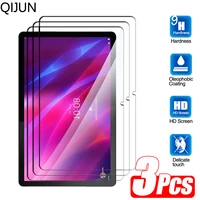 3pcs Screen Protector For Lenovo Tab P11 Plus 11'' 2021 TB-J616F TB-J607F Protective Film Anti Scratch Clear Tempered Glass 1