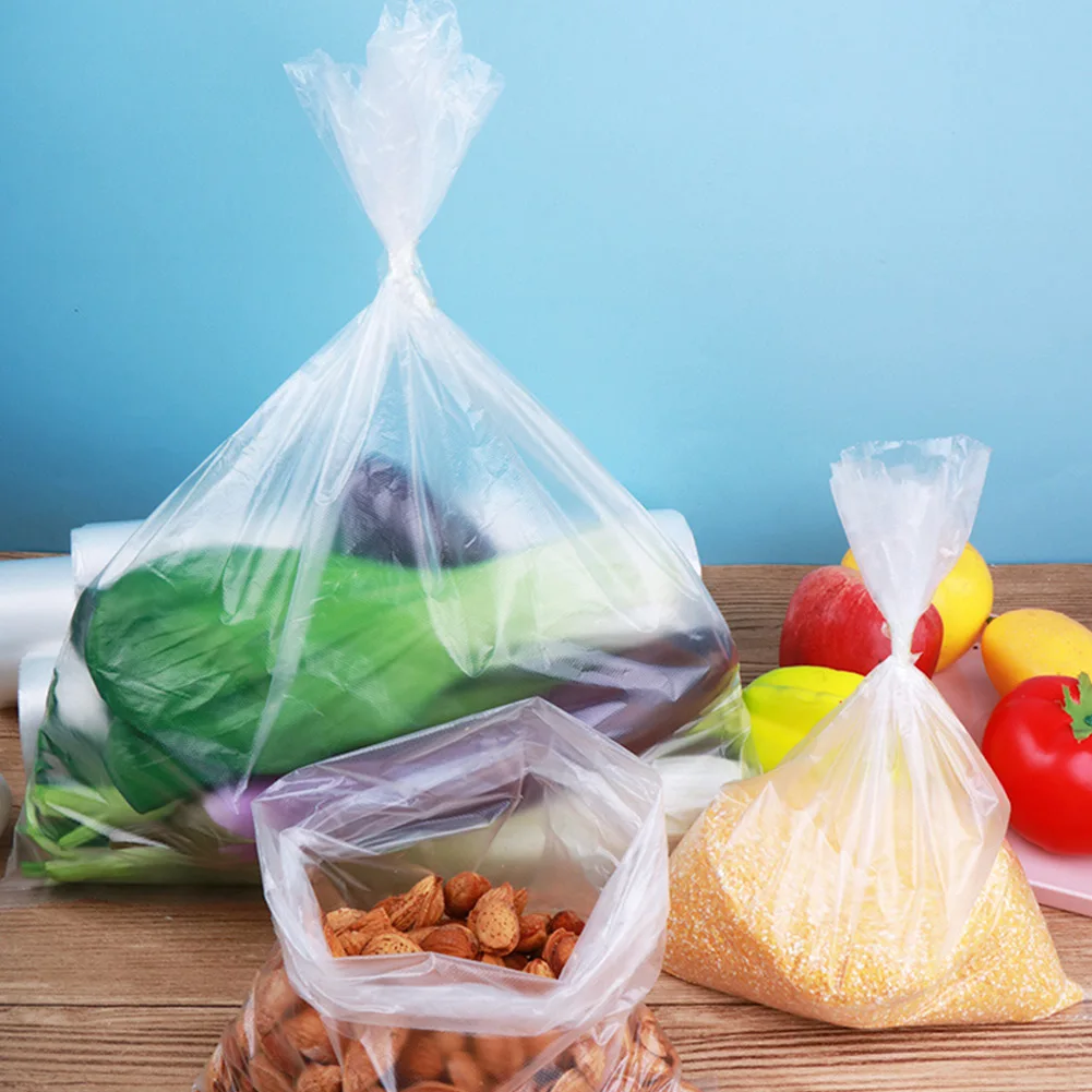 

Food Bags Storage Bags 150pcs/roll 20x30cm Keep Food Fresh Kitchen Storage Bag Widely Use 30x40cm Clear Bags Food Bags