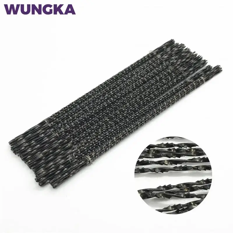 

12pcs/lot Diamond Wire Saw Blade Cutter Jewelry Metal Cutting Jig Blades Woodworking Hand Craft Tools Scroll Spiral Teeth