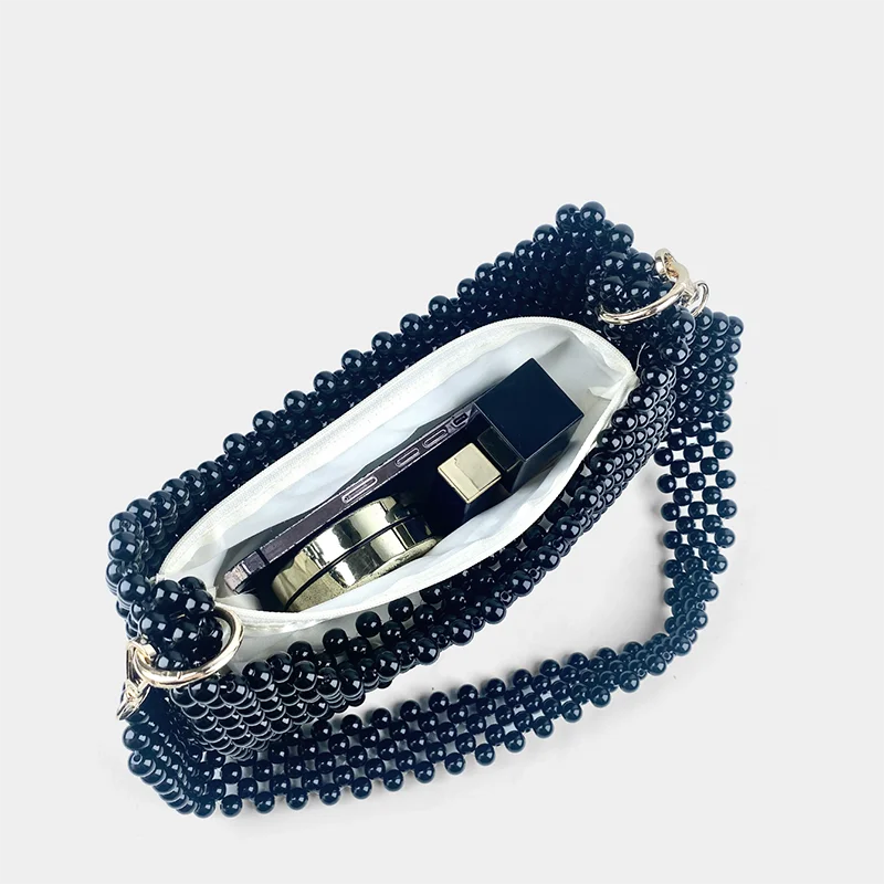 حقيبة يد اجتماعية منسوجة يدويًا بتصميم صيني جديد ل...