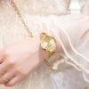 CURREN Luxury Hight Quality Quartz Watch Fashion Charming Rhinestones Stainless Steel Band Women's Wristwatches 3